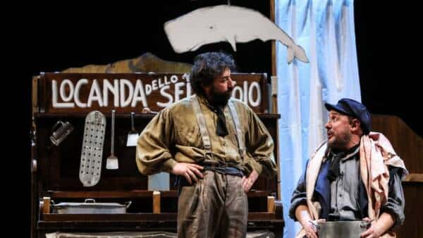 “Moby Dick” di Bam! Bam! Teatro in Fucina Machiavelli