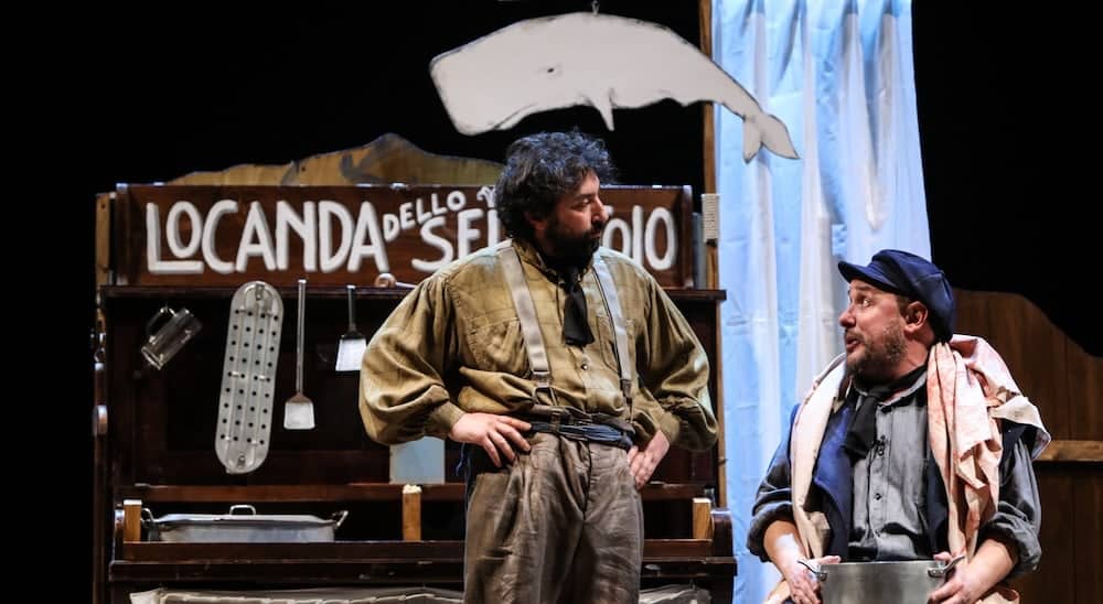 moby dick di bam bam teatro