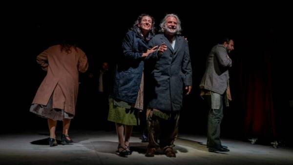 “Re Lear è morto a Mosca” al Teatro Astra