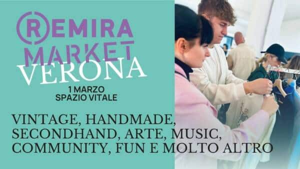 Remira Vintage Market a Verona