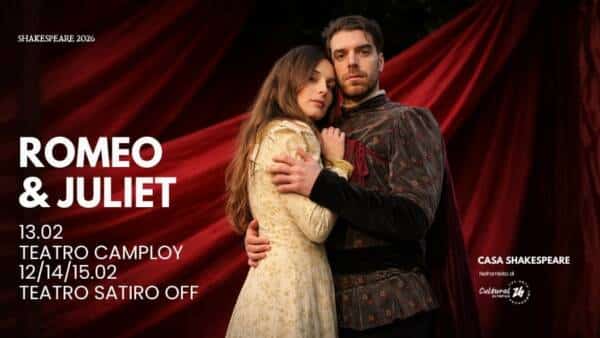 Romeo & Juliet: il San Valentino Shakespeariano di Casa Shakespeare