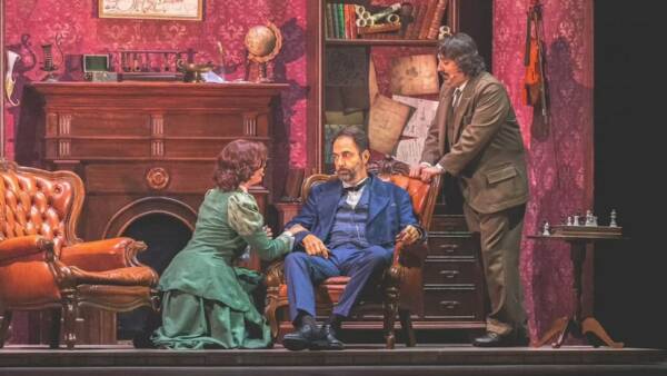 “Sherlock Holmes – Il Musical” con Neri Marcorè al Teatro Nuovo di Verona