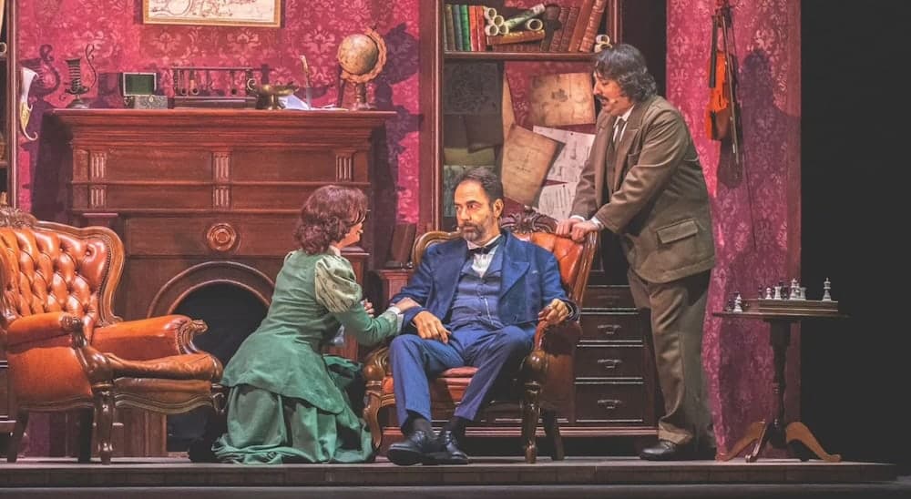 sherlock holmes musical neri