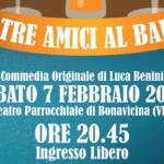tre amici al bar