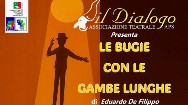 “Le bugie con le gambe lunghe” al Teatro S. Teresa