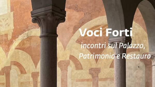 Incontri “Voci Forti” al GAM