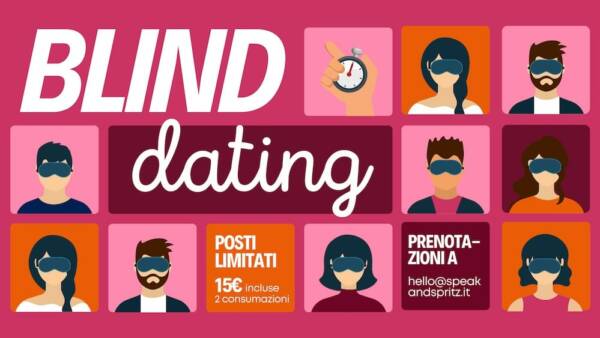“Blind dating”, incontri al buio per Over 40 a Verona