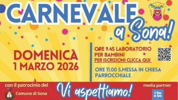 Carnevale a Sona