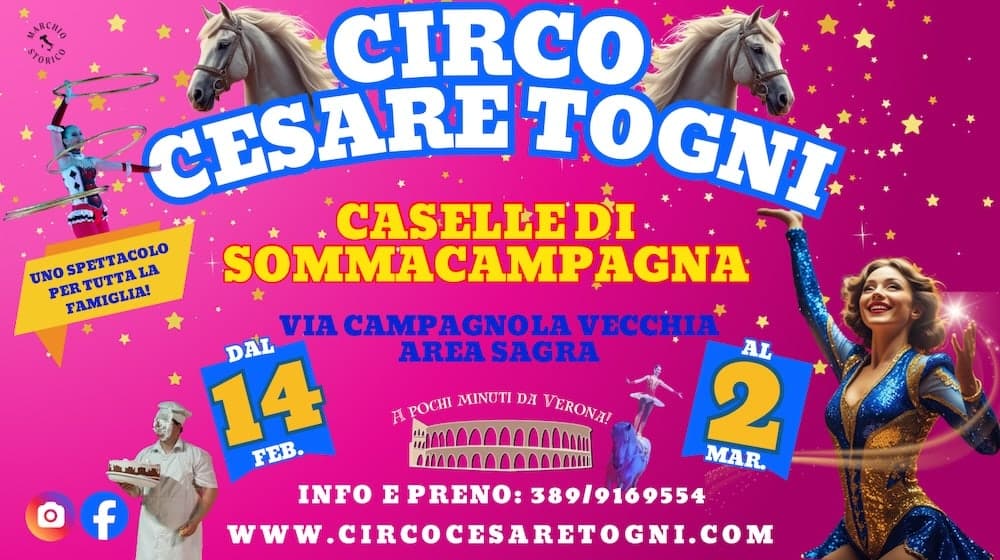 circo cesare togni