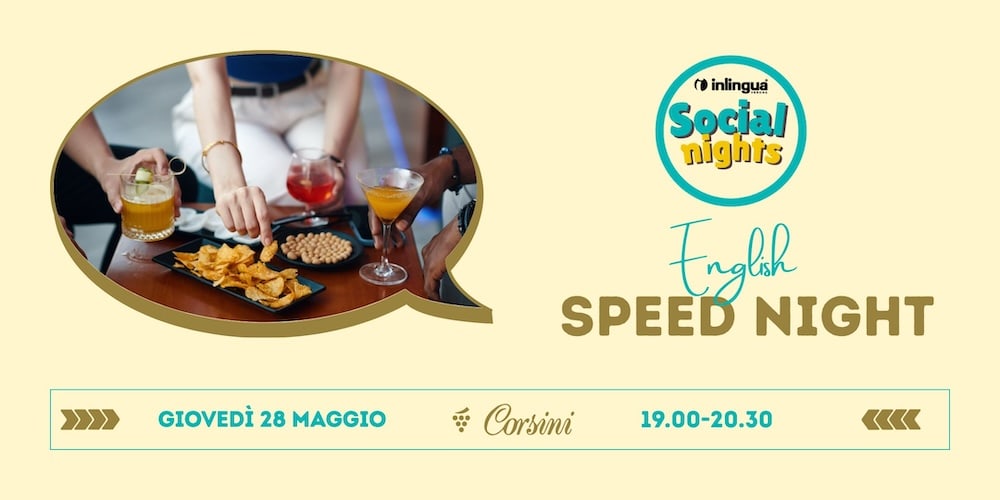 english speed night maggio 2026