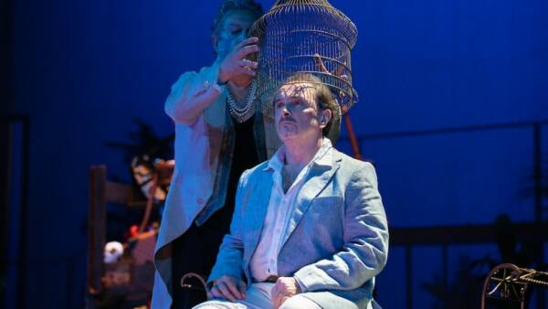 “La grande magia” con Natalino Balasso al Teatro Salieri