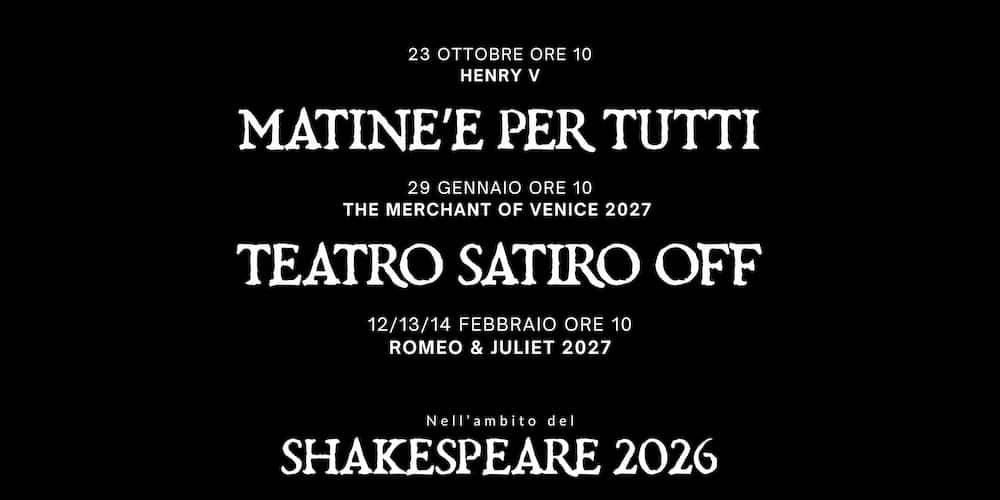 matinee 2027