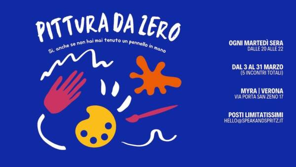 Corso di pittura per principianti a Verona