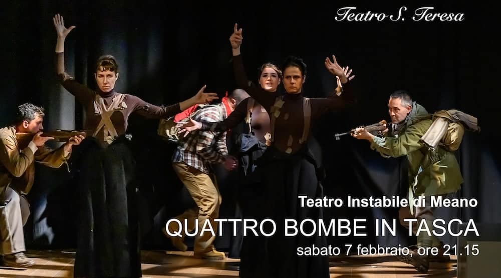 quattro bombe in tasca