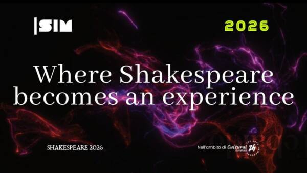 Shakespeare Interactive Museum per “Shakespeare 2026”