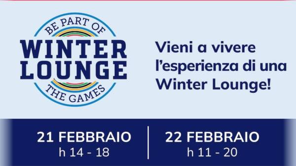 Vivi l’emozione dei giochi invernali al Winter Lounge