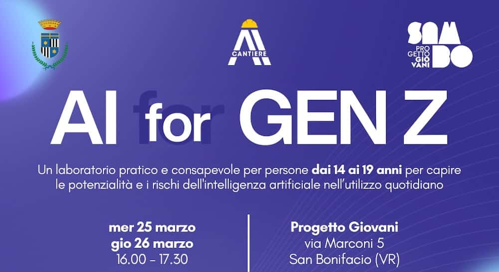 AI for GEN Z San bonifacio