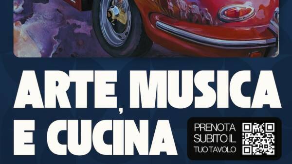 Arte, musica e cucina si incontrano al Ristorante 7 ponti