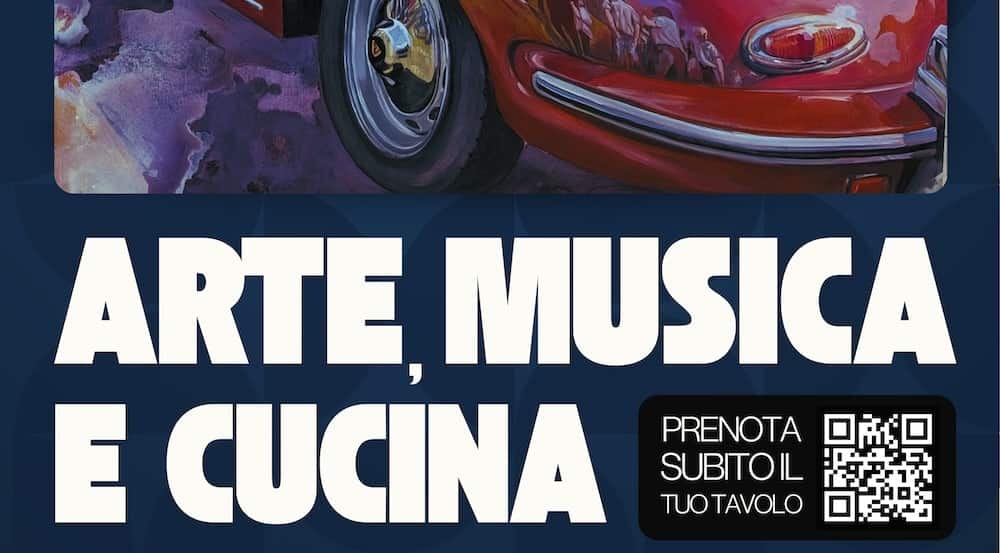 arte musica e cucina al 7 Ponti di Peschiera