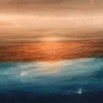 Mostra la luce nel lago