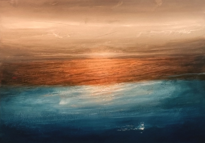 Mostra la luce nel lago