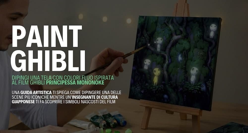 PAINT GHIBLI