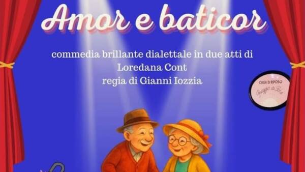 “Amor e baticor” al Teatro Blu per una nobile causa