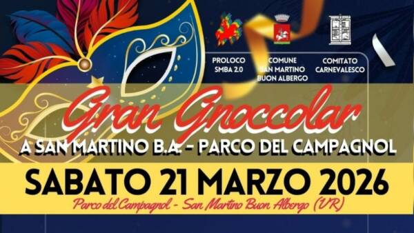 Il Gran Gnoccolar torna a San Martino Buon Albergo