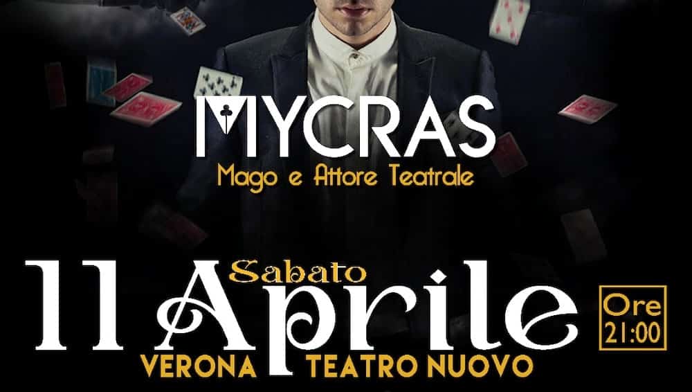 Mycras al Teatro Nuovo di Verona