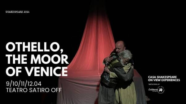 “Othello, il moro di Venezia” al Teatro Satiro OFF