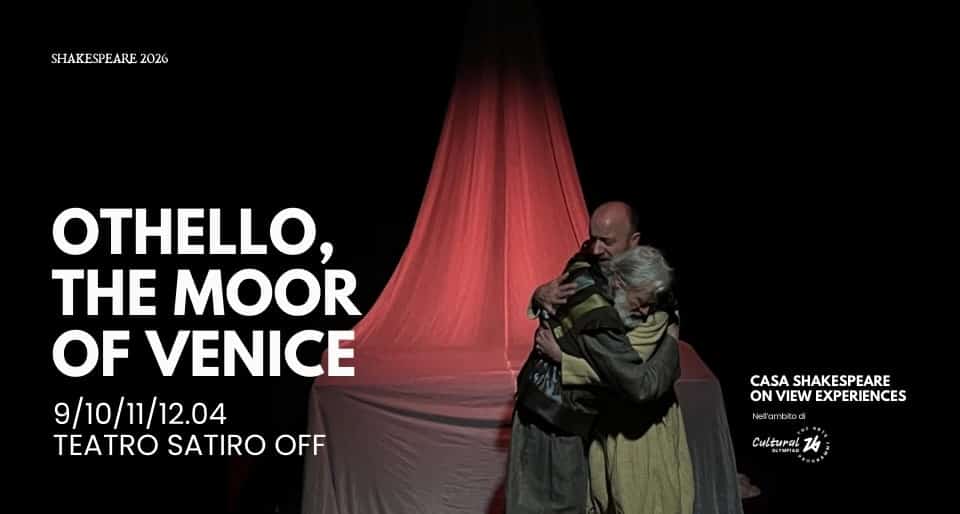 “Othello, il moro di Venezia” al Teatro Satiro OFF