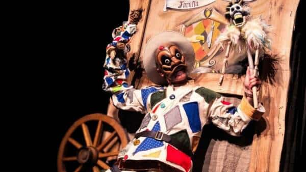 “Quel diavolo di Arlecchino” di e con Paolo Rech al Teatro Peroni