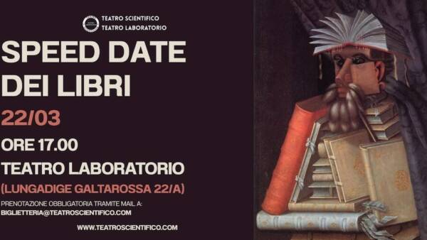 “Speed Date dei Libri” al Teatro Laboratorio di Verona