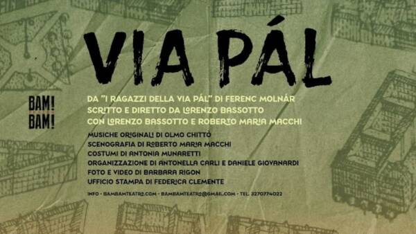“Via Pál”: le pagine di Molnár prendono vita al Teatro Camploy
