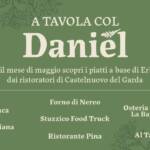 A tavola con daniel a Castelnuovo del Garda