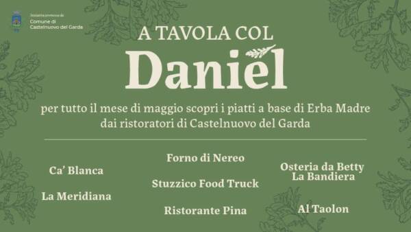 “A tavola col Daniél”: i sapori della tradizione a Castelnuovo del Garda