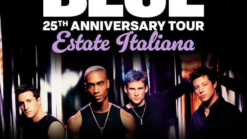 BLUE 25th Anniversary Tour Estate Italiana Villafranca di Verona
