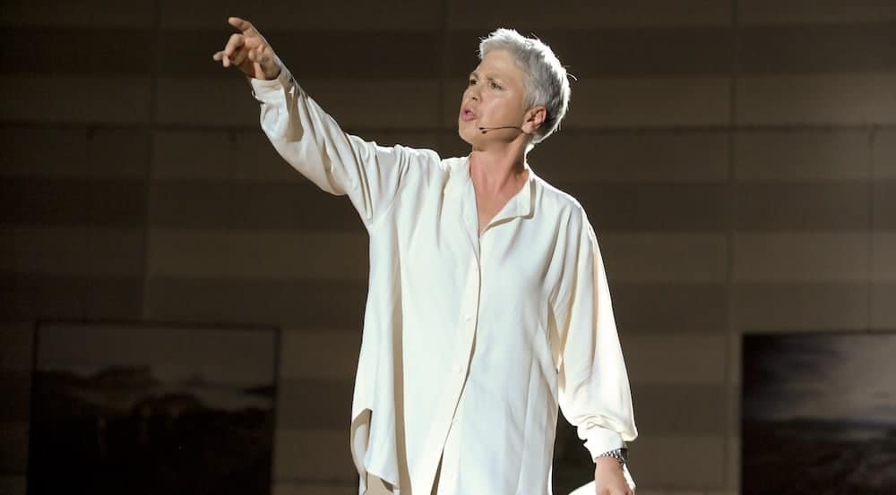 DONNA NON RIEDUCABILE con Ottavia Piccolo