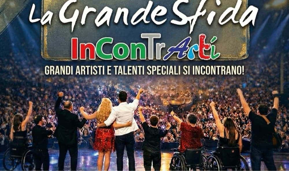 Incontrarti spettacolo musicale arena di verona