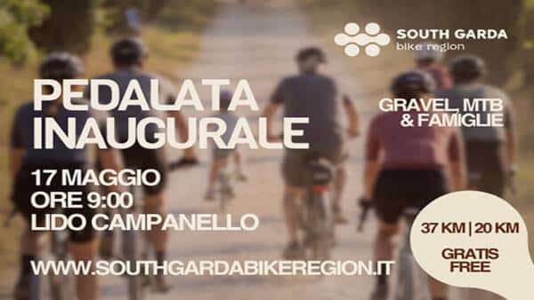 Pedalata inaugurale South Garda Bike Region