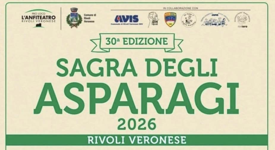 Sagra asparagi rivoli veronese