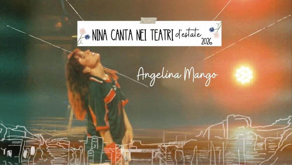 angelina mango nina canta nei teatri al teatro romano verona