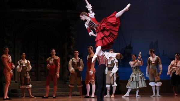 Il balletto “Don Chisciotte” arriva al Teatro Nuovo di Verona