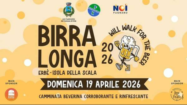 Torna la “Birralonga” tra le campagne di Erbè e Isola della Scala