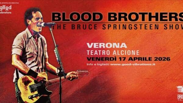 I Blood Brothers portano la magia di Bruce Springsteen al Teatro Alcione