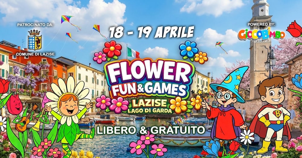 flower fun games lazise