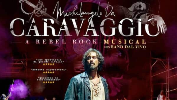 Caravaggio in versione rock al Teatro Nuovo di Verona con un musical “ribelle”