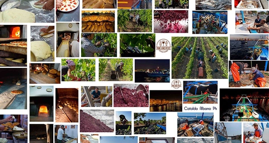 mostra pane vino pesce