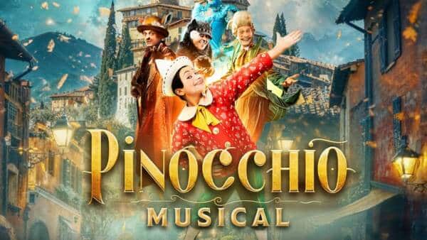 La magia di “Pinocchio Musical” al Teatro Nuovo di Verona