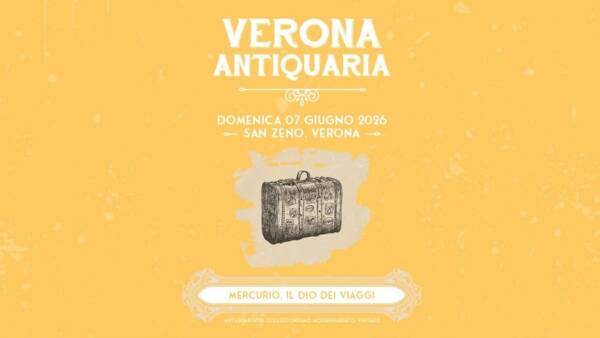 Mercatino dell’Antiquariato a Verona in piazza San Zeno